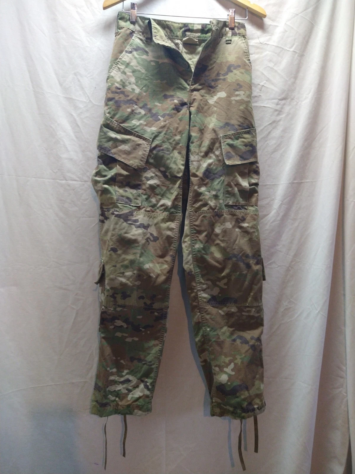 Mens Tactical Military Army Camo Combat Cargo Trousers Pants Mens Extra Small