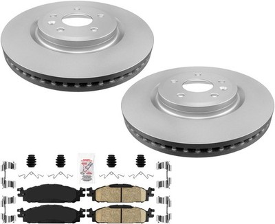 Front Improved Performance 325MM Brake Rotors Brake Pads For Ford Explorer 11-19