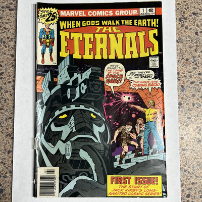 The Eternals #1 (1976) Origin And 1st App. Of The Eternals