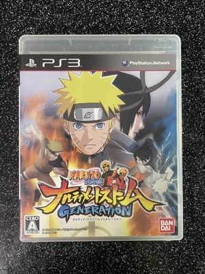 Naruto Shippuden Ultimate Storm Generations - Sony Playstation 3 / PS3 (Japan)