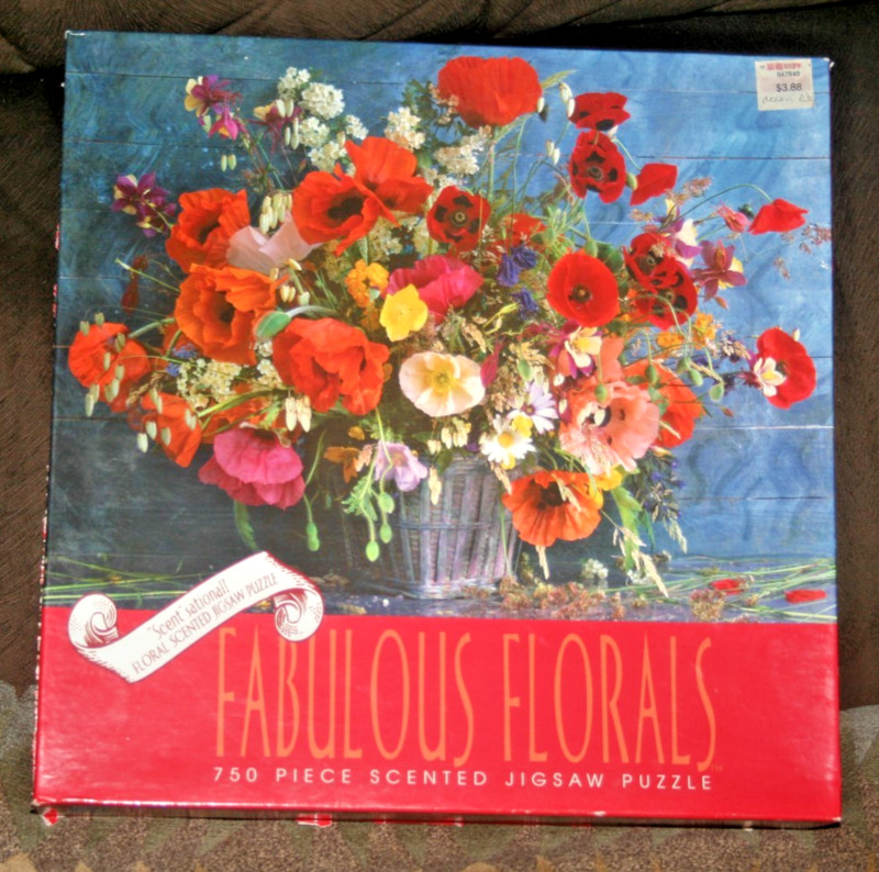 Ceaco - Fabulous Florals - 750 pc Puzzle -Used