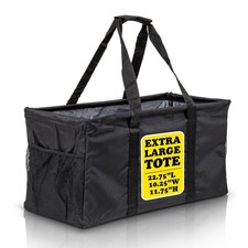 Extra Large Utility Tote Bag - Oversized Collapsible Large Beach Bag, Great f...