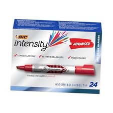 Intensity Advanced Colorful Dry Erase Markers, 1 Count Pack of 1 Assorted