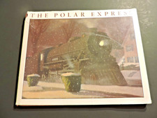 THE POLAR EXPRESS ALLSBURG TRUE FIRST EDITION FIRST PRINTING