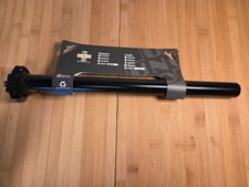 Kalloy Uno Seatpost - 26 x 350mm - Black - SP-359