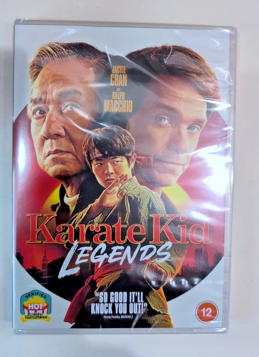 KARATE KID LEGENDS     NEW SEALED GENUINE UK DVD
