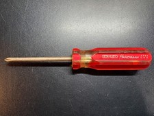 Vintage Stanley Handyman 1721 Phillips Screwdriver #1 USA 6 1/4"