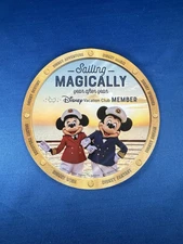 Disney Vacation Club DVC Cruise Member Magnet Sailing Magically Destiny 2025 NEW