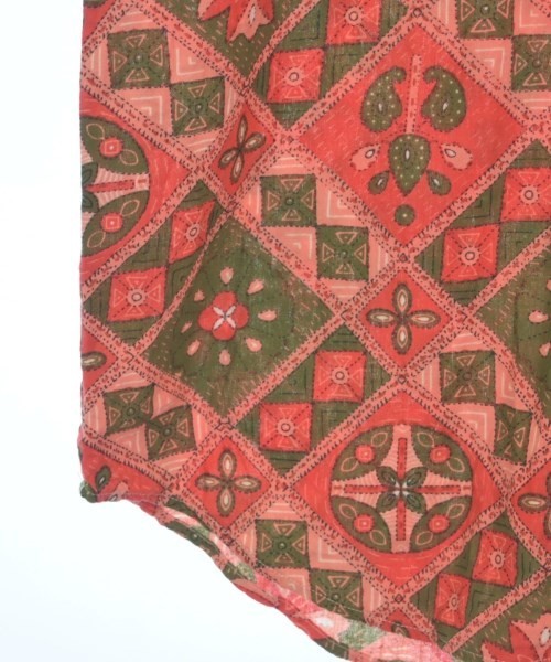 Engineered Garments Pink Green Patterned Short Sl… - image 5