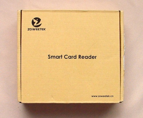 ZOWEETEK CAC Card Reader Military, Smart Card Reader DOD Military USB - Afbeelding 2 van 2