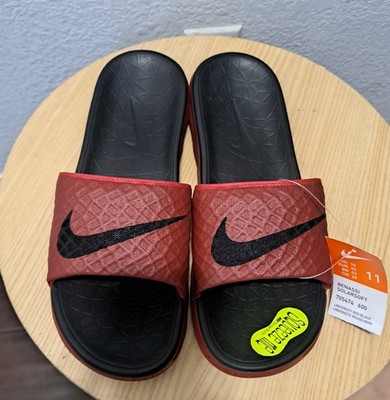 Nike Benassi Solarsoft Men's Size 11 Slides Sandals New!