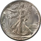 1941-P Walking Liberty Half PCGS MS64 Nice Eye Appeal Nice Strike