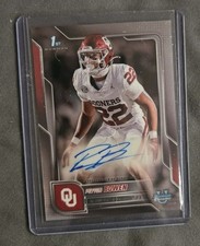 2025 Bowman Chrome U PEYTON BOWEN 1st Bowman AUTO #BCA-PB - Oklahoma Sooners