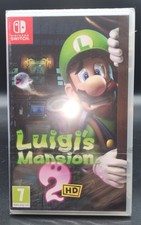 Luigi's Mansion 2 HD Switch Video Game New Sealed