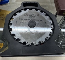 Freud SBOX8 8" Box Joint Cutter Set