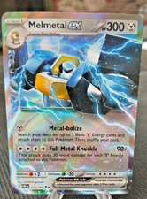 Pokemon Obsidian Flames Card 153/197 Melmetal ex Double Rare