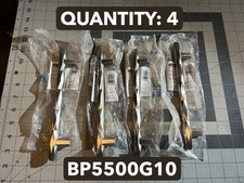 4-pack lot Amerock BP55500 St. Vincent 8" CC Bar Cabinet Pull Satin Nickel