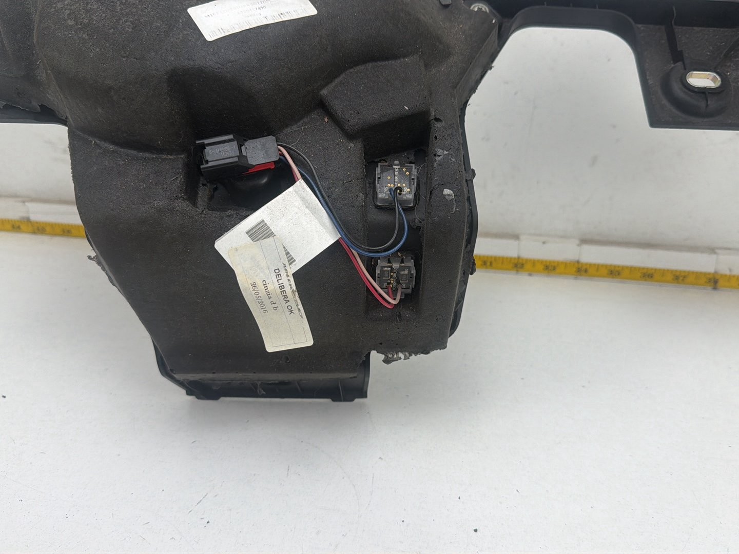 Maserati Ghibli 2014-2017 Dash cover