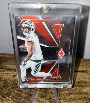 Jamarr Chase /299 🏈 2024 Panini Phoenix #FFM-JCE MEM/Relic/Patch Bengals