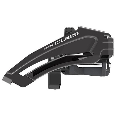 CUES Umwerfer FD-U8010 TOP-SWING Montage mit Klemme 34,9mm 10/