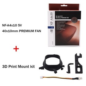 For Dreamcast Console Fan Installation Kit with Custom Conversion Cable