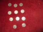 Lot of 11 Buffalo Nickels – Full Date Coins – 20's and 30's