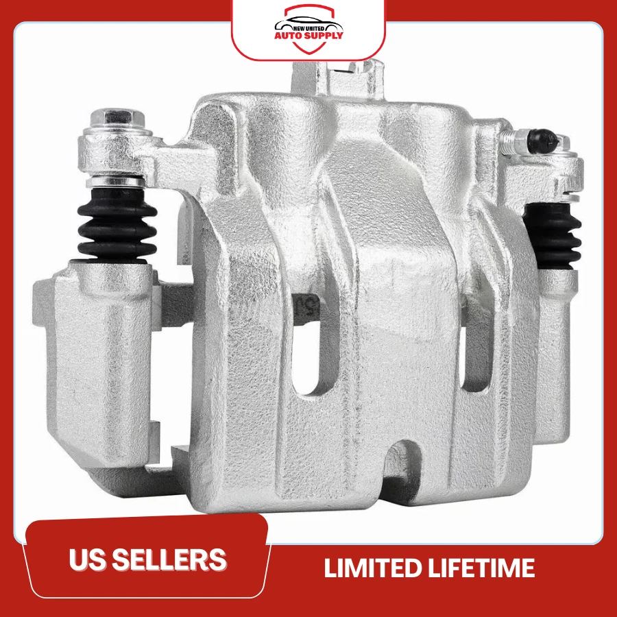 Pinça de freio dianteira esquerda com suporte para 2009-2014 Acura TL TLX Honda Ridgeline - Imagem 2 de 2