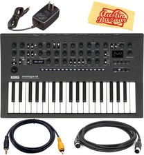 Korg Minilogue XD Polyphonic Analog Synthesizer w/ Cables