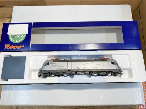 H0 Roco 68455 Br 182 004-2 Porsche DB Elektrolok Elok Digital Wechselstrom OVP | Condition: Gebraucht