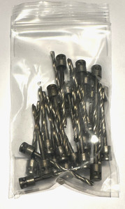 Boeing Quick Change Drill Bits No. 30 (0.1285” OD) Package Quantity 25