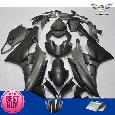 Matte Black Injection Fairing Fit for Yamaha 2006 2007 YZF R6 ABS Bodywork y2 MS