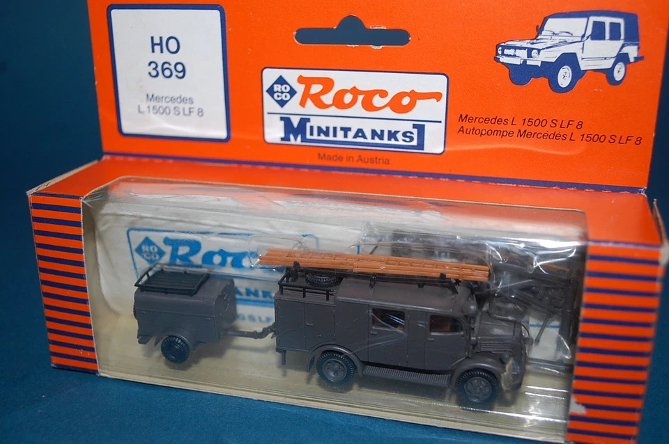 Roco Minitanks 369 - Mercedes L 1500S LF8 scala  1/87 - Immagine 3 di 3