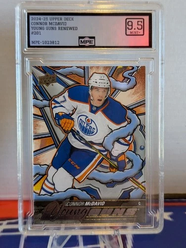 2024-25 Upper Deck Series 2 - Young Guns Renewed Connor McDavid #201
