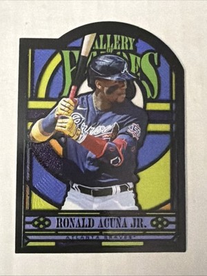 Ronald Acuna Jr. 2022 Topps Gallery Of Heros Acetate 