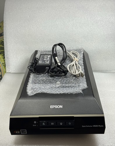 Buy EPSON Perfection V600 Photo & Document Scanner w/ Power Supply And Trays – Best Price & Deal