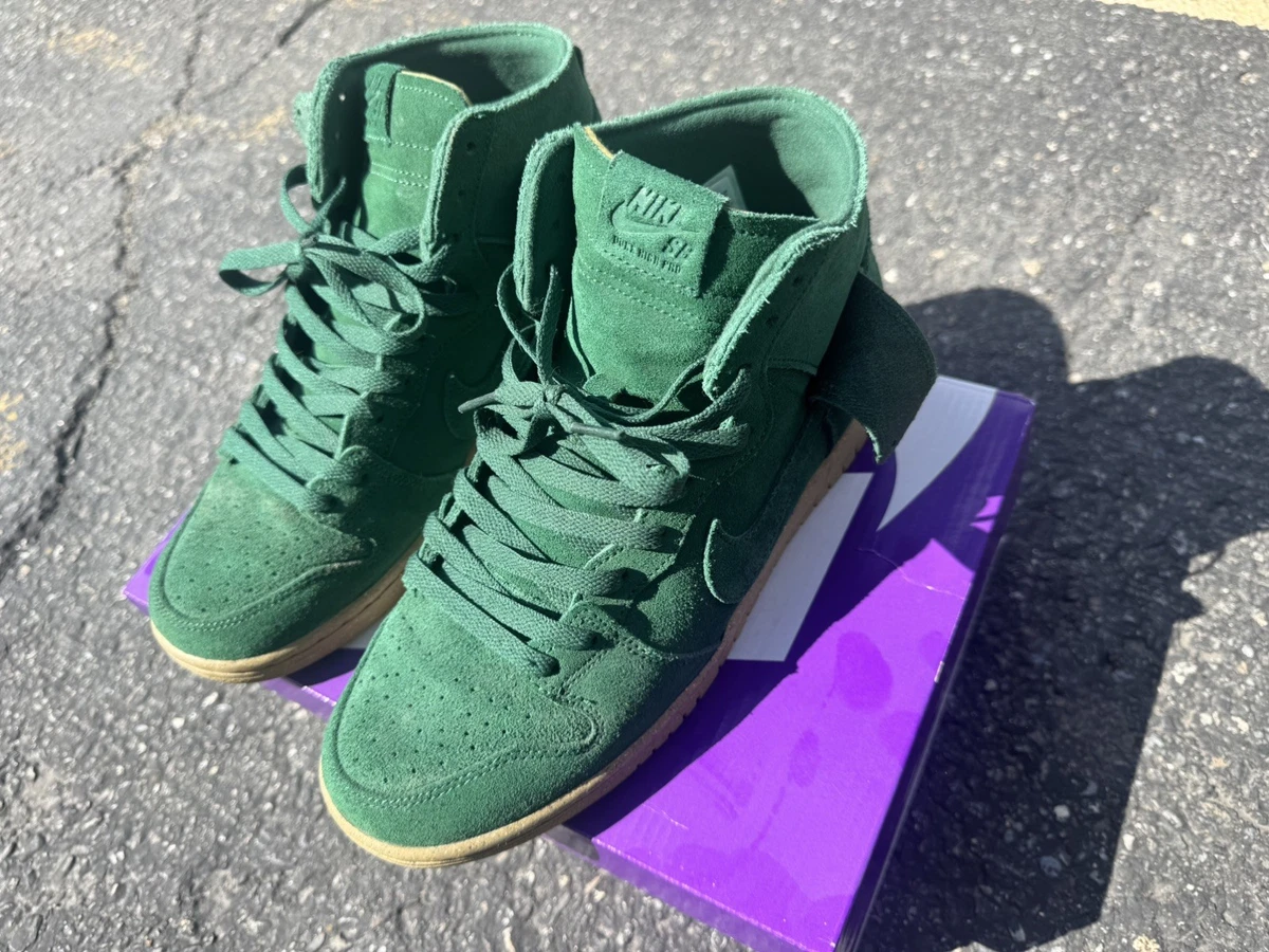 Nike Dunk Pro Decon SB High Gorge Green for Sale | Authenticity