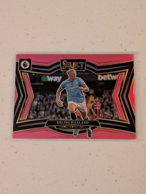 Erling Haaland - Panini Select 24-25 Field Level Pink /99 Manchester City