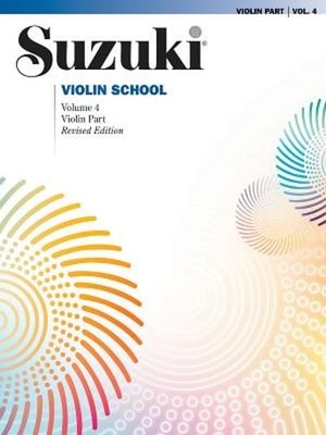 Suzuki Violin School, Vol 4: Violin Part by Alfred Publishing: Used