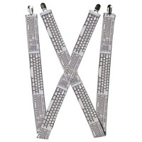 Buckle-Down Suspenders, Keyboard 1.5-Inch Wide Regular (Us Import)