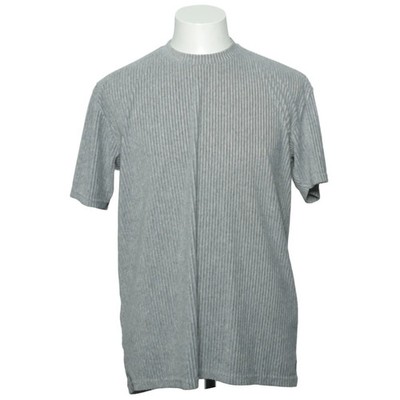 FSBN, T-shirt, Größe: S, Grau, Baumwolle/Elasthan/Polyester, Streifen #nq8