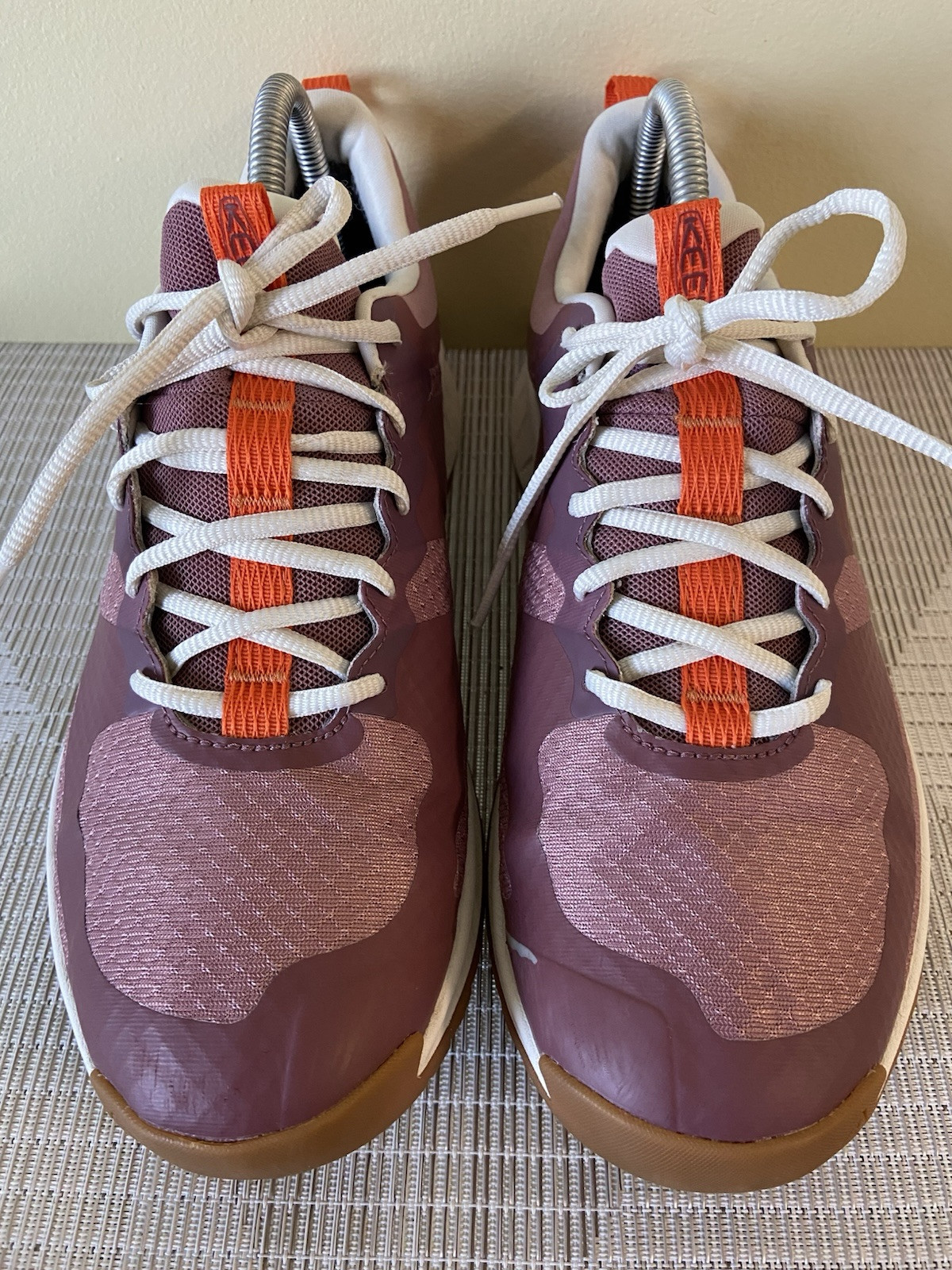 Scarpa da trekking impermeabile KEEN donna taglia 10 Versacore rosa marrone mandarino