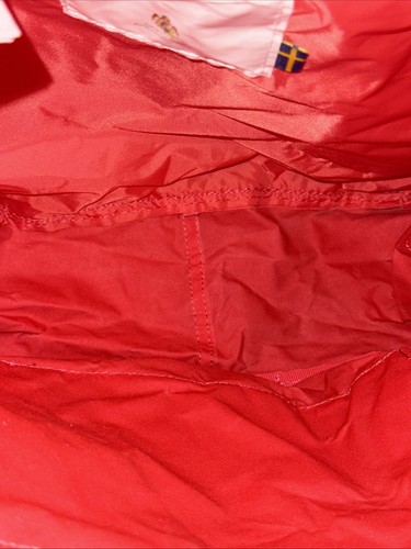 Zaino comodo Fjallraven Kanken tutti i giorni resistente all'aperto - colore rosa pesca - Foto 8 di 8
