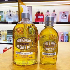 L'OCCITANE Almond Shower Oil 500ml | Luxurious Body Wash, The Ultimate Gift