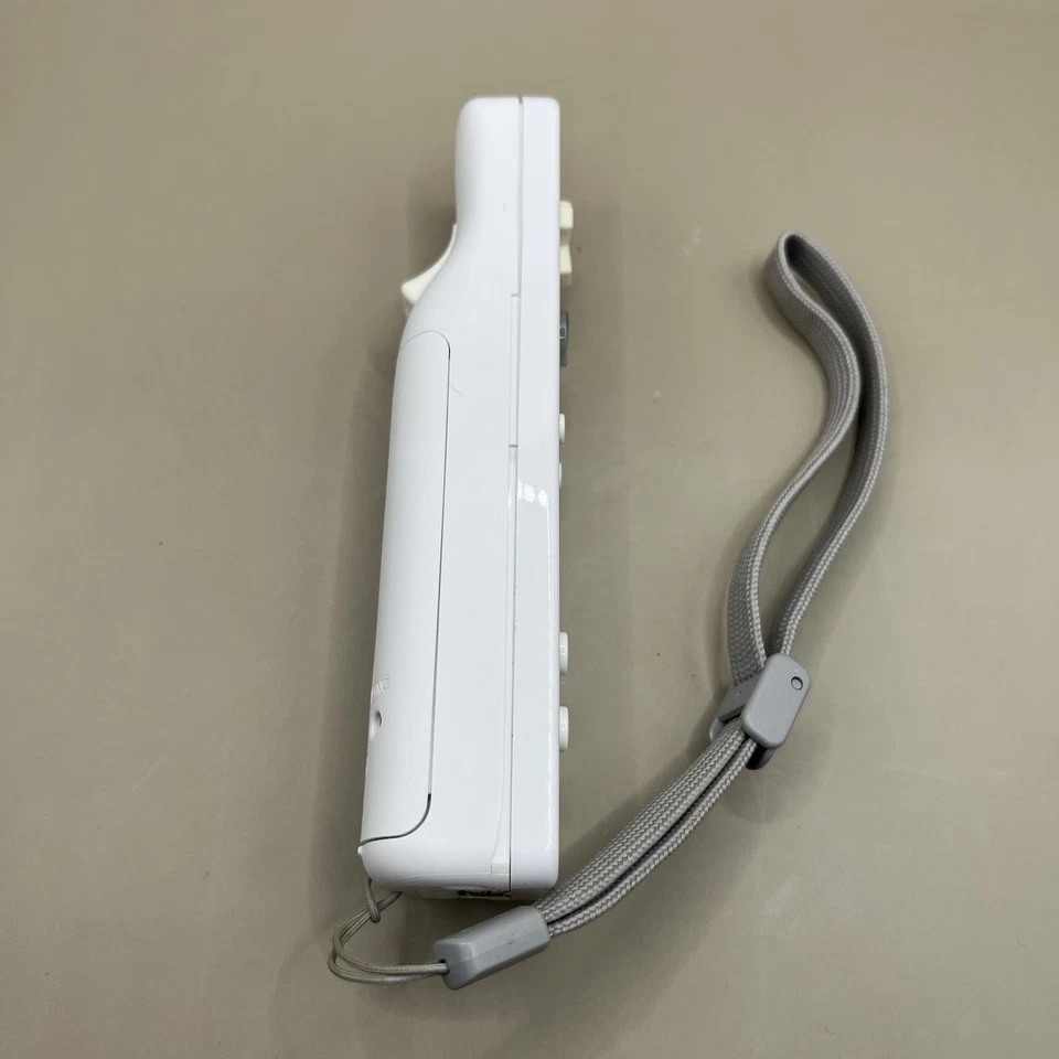 Wii Mote Controller Nintendo Wii Telecomando Wii Joystick Originale Bianco - Immagine 4 di 4