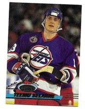 TEEMU SELANNE 1993-94 STADIUM CLUB CARD EX-MT+ CONDITION