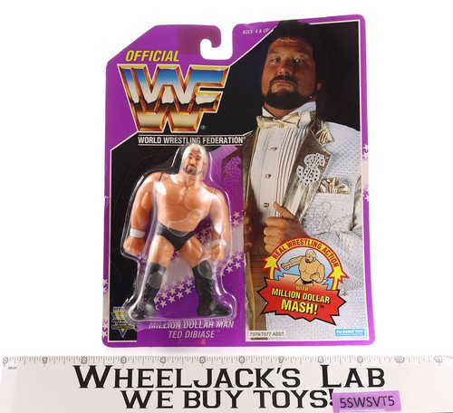 Million Dollar Man Ted Dibiase Series 9 WWF Wrestl...