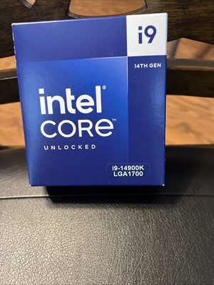 Intel Core i9-14900K  LGA1700 Processor - Factory Sealed
