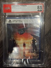 Final Fantasy 7 VII Rebirth Graded Not WATA PSA New Sealed PS5