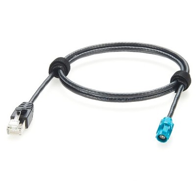 Rosenberger E6K10A-1BZZ5-Z H-MTD to RJ45 Cat6A Automotive Ethernet Cable... 