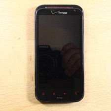 HTC Rezound Black Smartphone For Parts 514